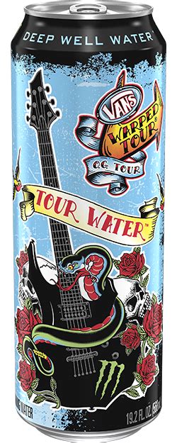 Monster tour water - The company is also continuing to push its non-energy innovations with Tour Water, which Monster has produced since 2003 as an exclusive for its athlete and musician partners. As a retail product.